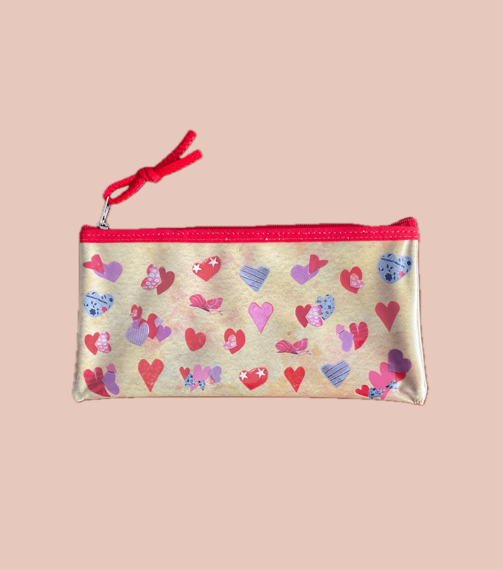 Cartuchera Corazones