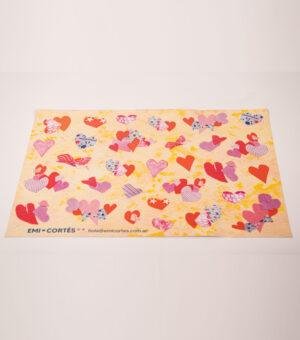 Individual "Corazones"