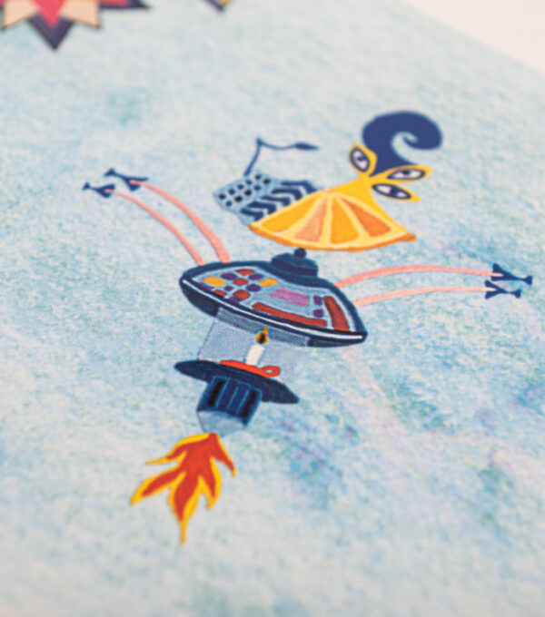 Individual "Familia de Extraterrestres" - Image 2