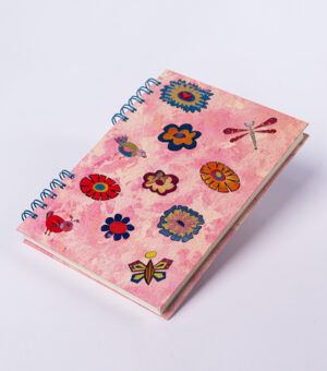 Cuaderno A5 "Flores"