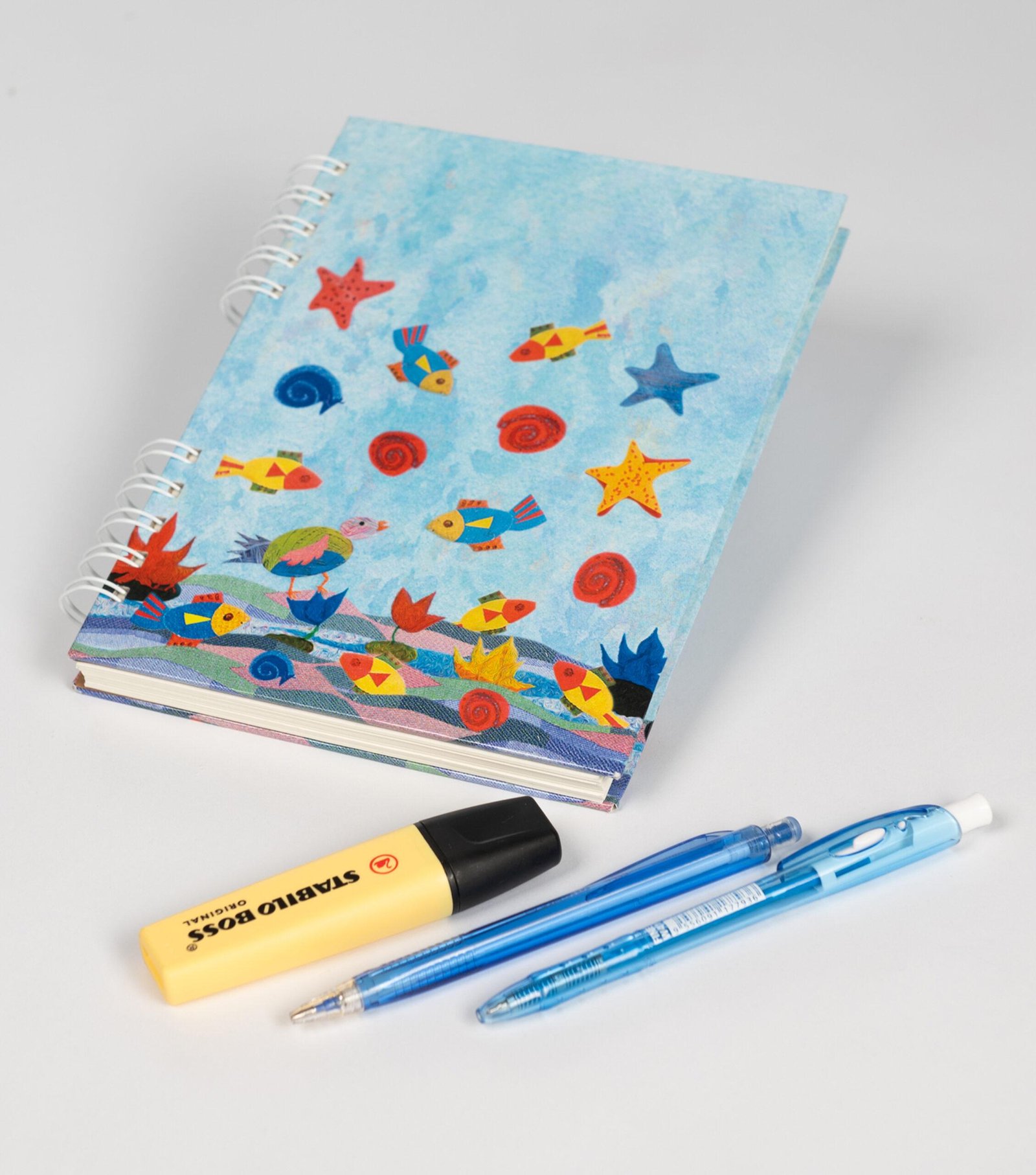 Cuaderno A5 "Peces y Mar" - Image 7