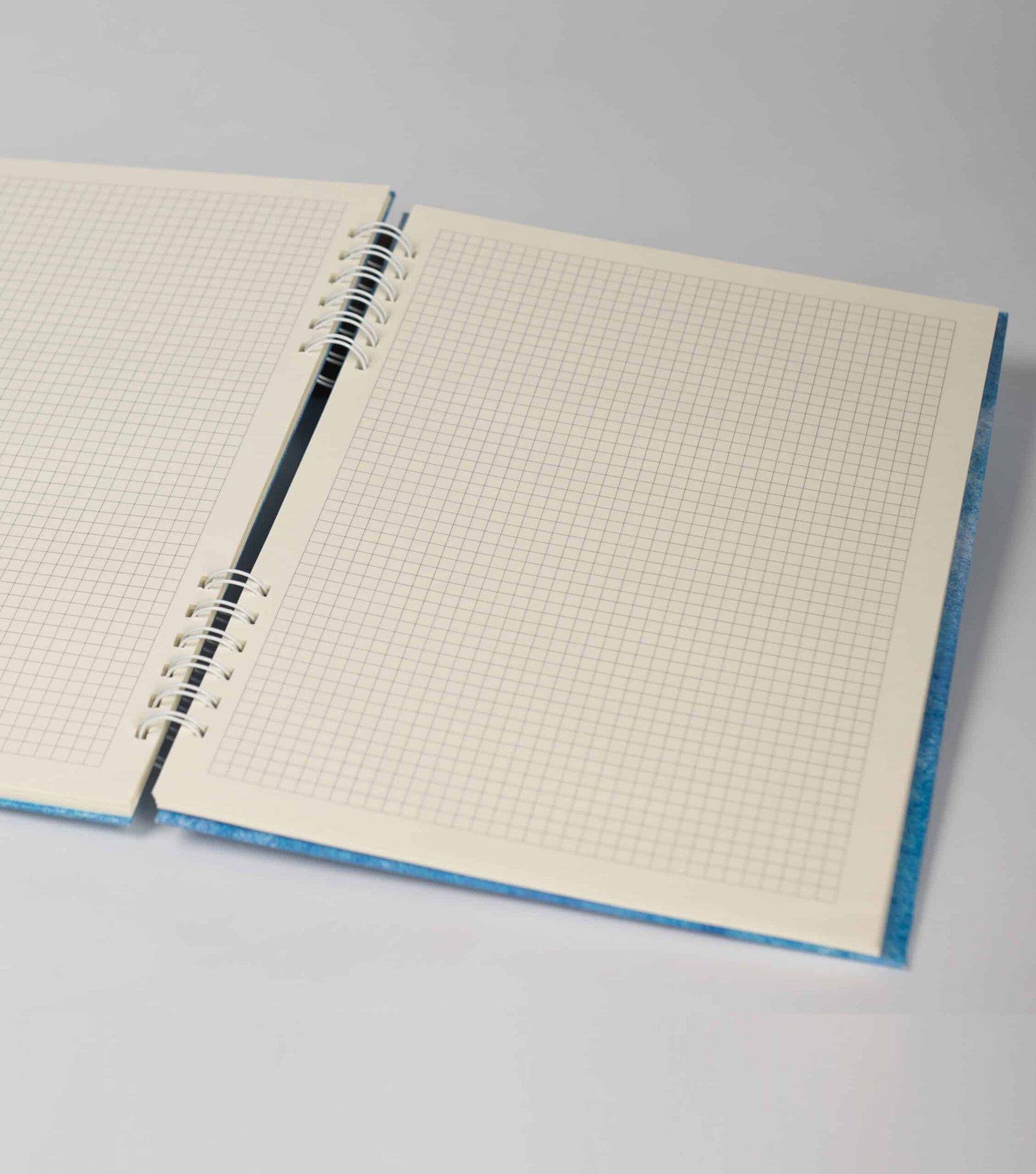 Cuaderno A4 Texturizado color celeste - Image 7