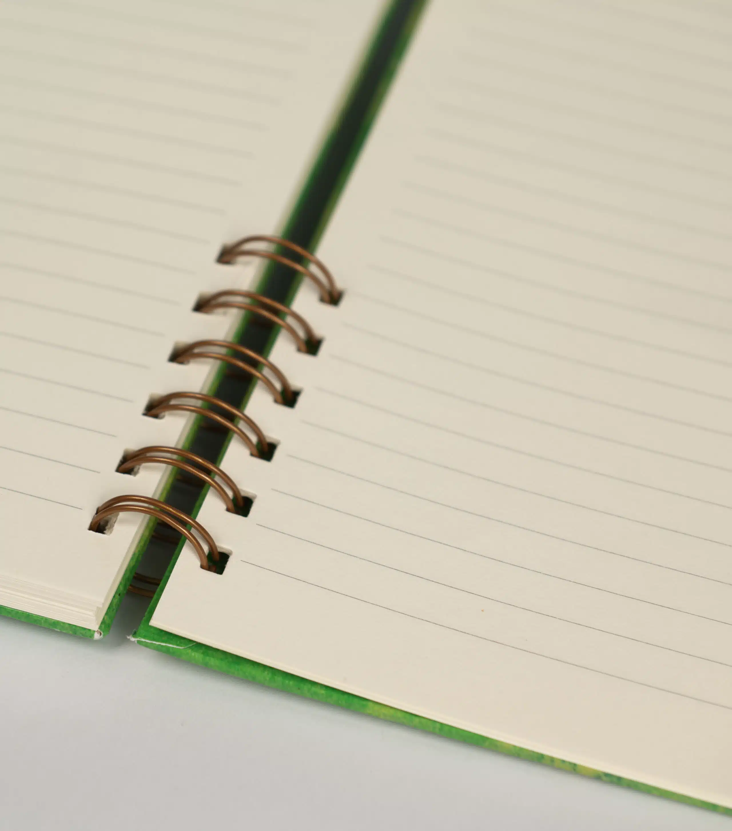 Cuaderno A4 Texturizado color verde - Imagen 6