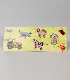 Pack de Señalador Animalitos de la Granja