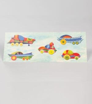 Pack de Señalador “Autos”