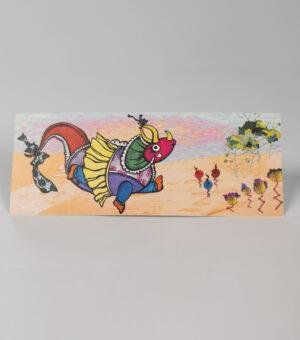 Pack de Señalador “La Dino bailarina”