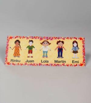 Pack de Señalador “Grupo de amigos”