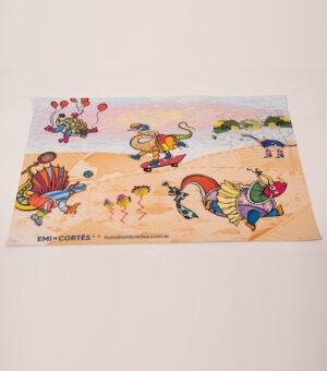 Individual "Prehistoria y la Dino bailarina"