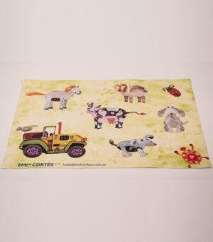 Individual "Animalitos de la granja"