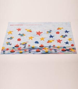 Individual "Peces y mar"