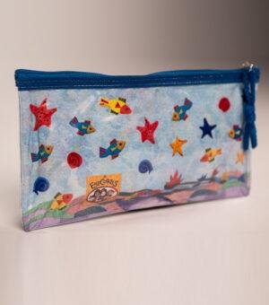 Cartuchera "Línea Peces y mar"